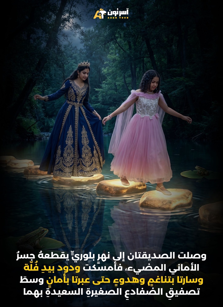 ودود والأميرة فُلّة