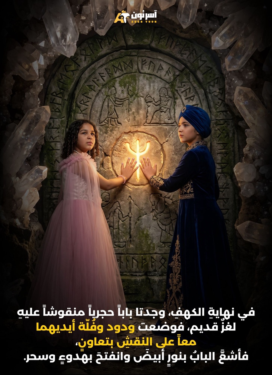 ودود والأميرة فُلّة