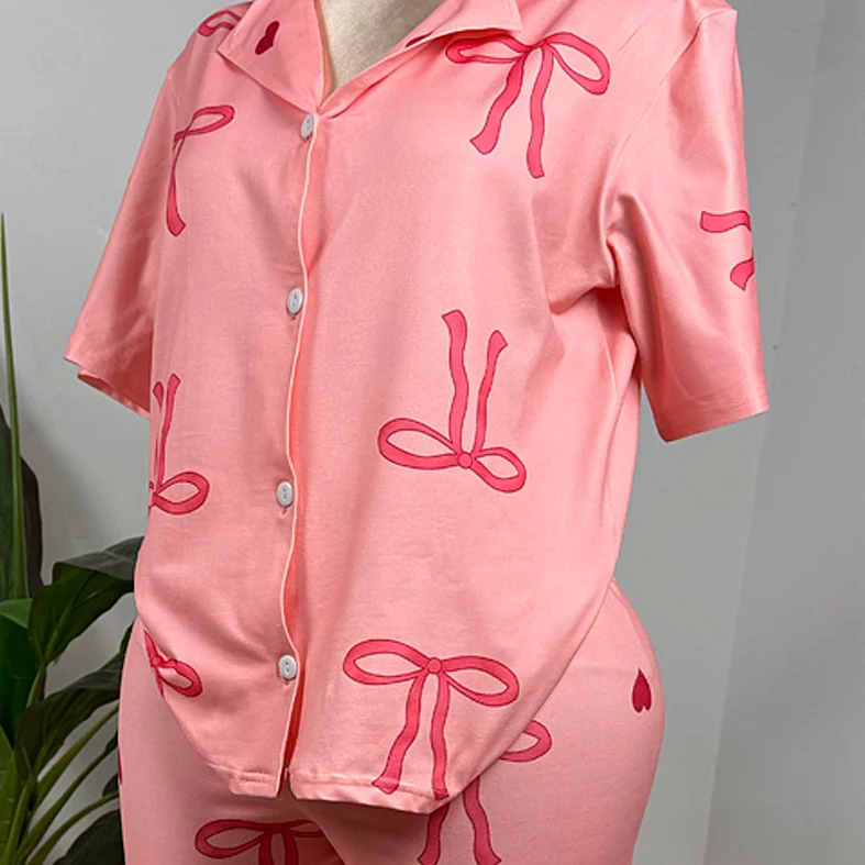 Pink Fionke Pajamas