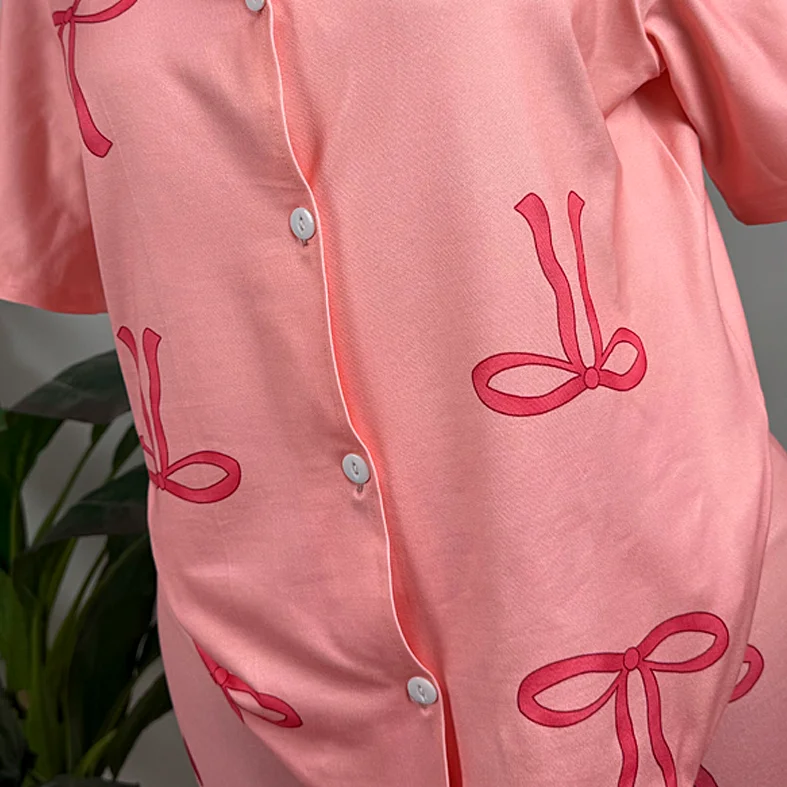 Pink Fionke Pajamas
