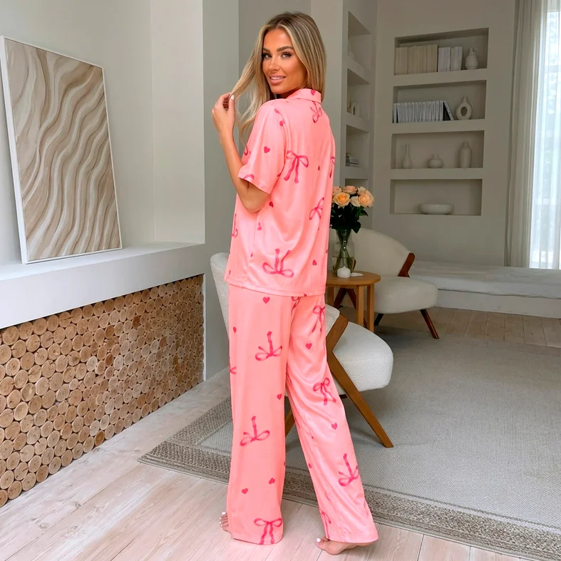 Pink Fionke Pajamas