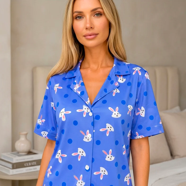 Blue Rabbit Pajamas