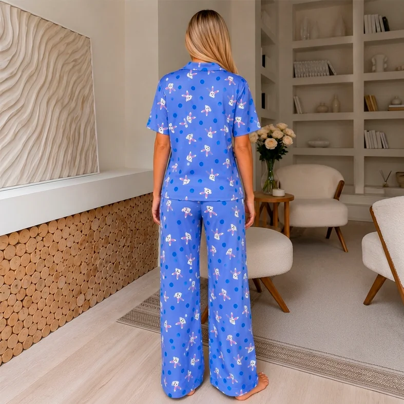 Blue Rabbit Pajamas