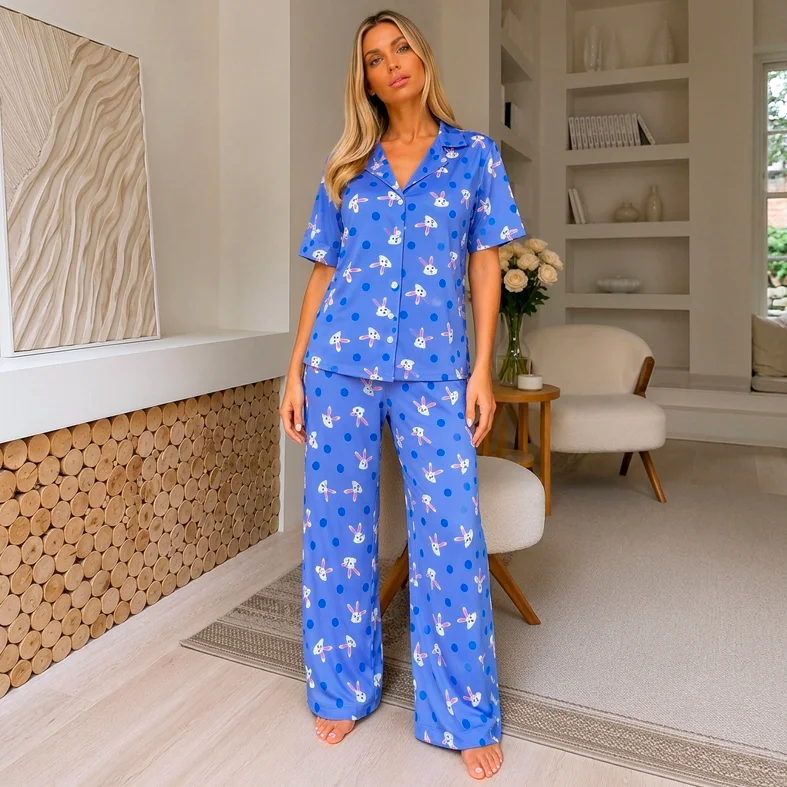 Blue Rabbit Pajamas