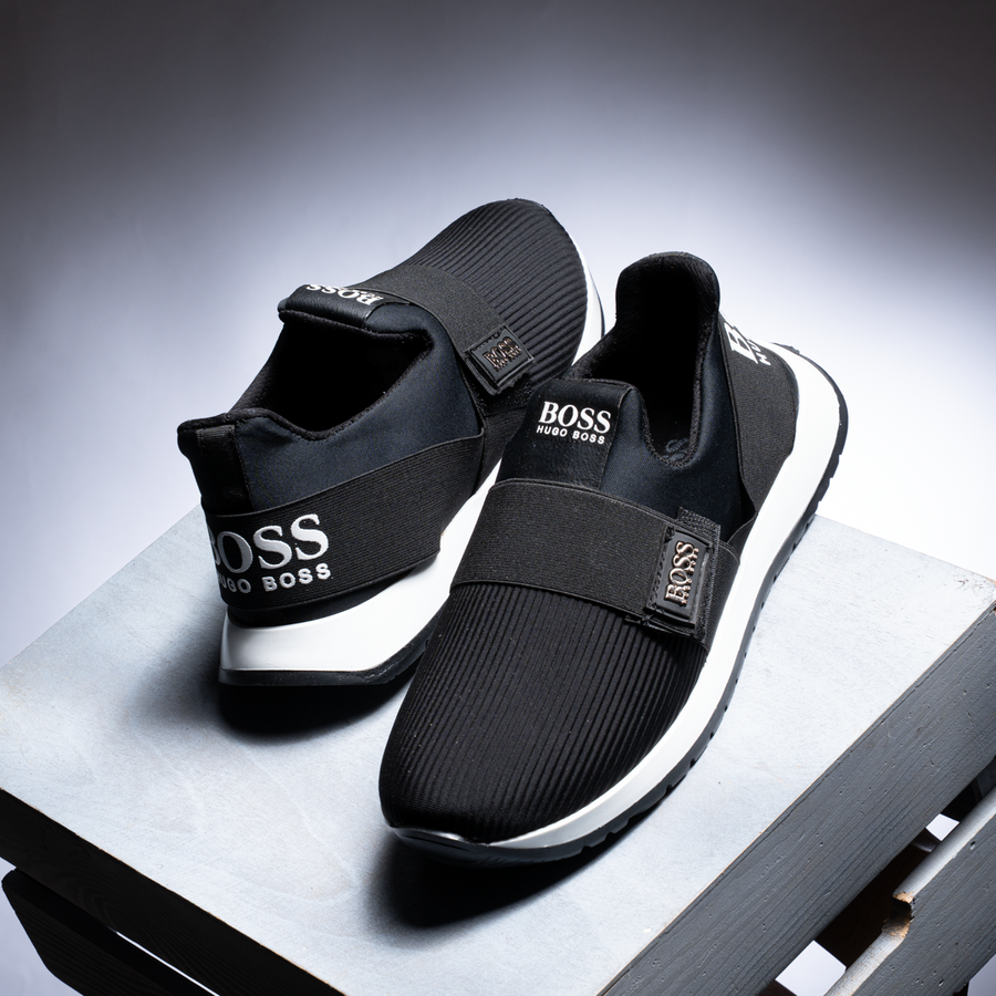 Boss Sketcher FL38 رجالي | كوتشي مريح بنعل PVC وفرش طبي