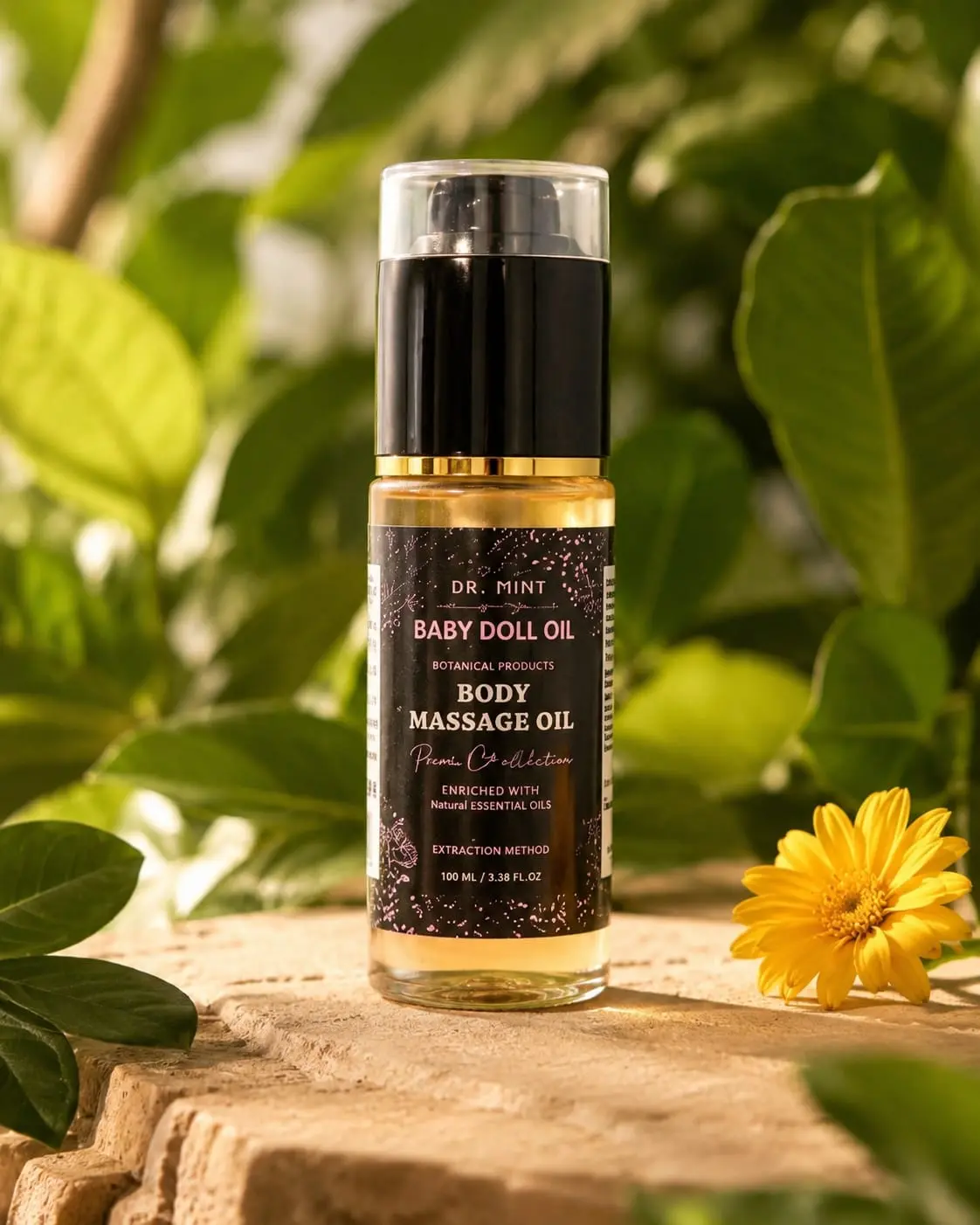 Massage oil ( بيبي دول أويل )👰🍒