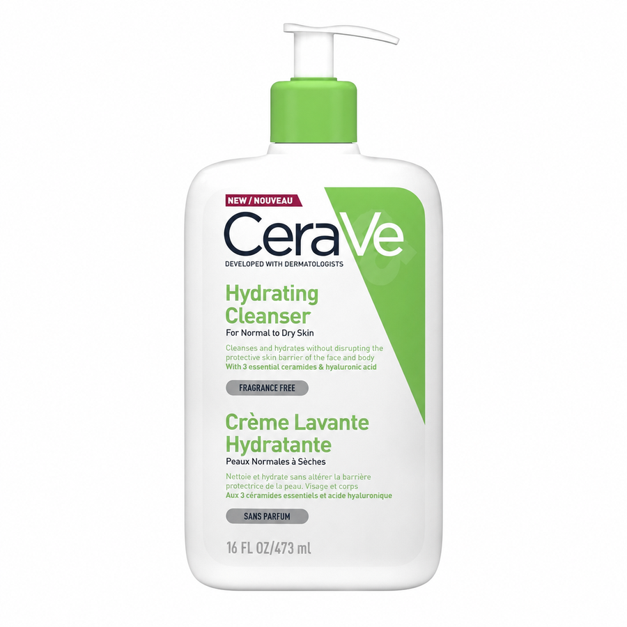 CeraVe Hydrating Cleanser for Normal to Dry Skin