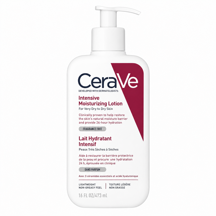 CeraVe Itch Relief Moisturizing Lotion