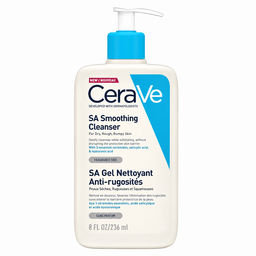 CeraVe SA Smoothing Cleanser