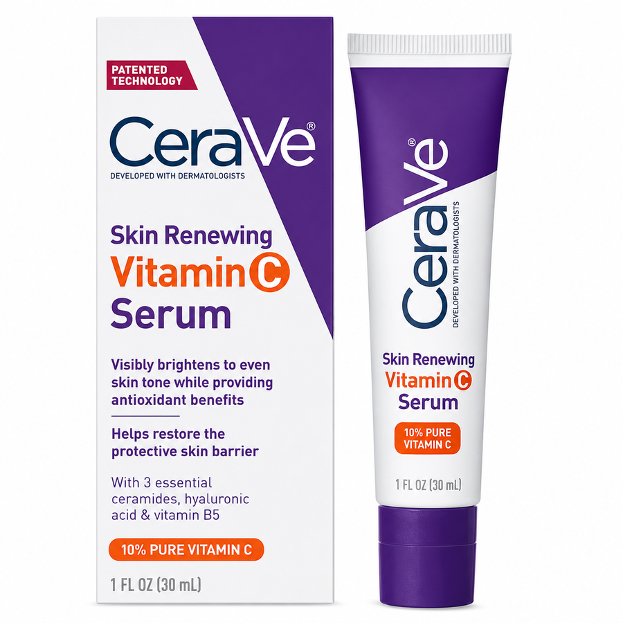CeraVe Skin Renewing Vitamin C Serum