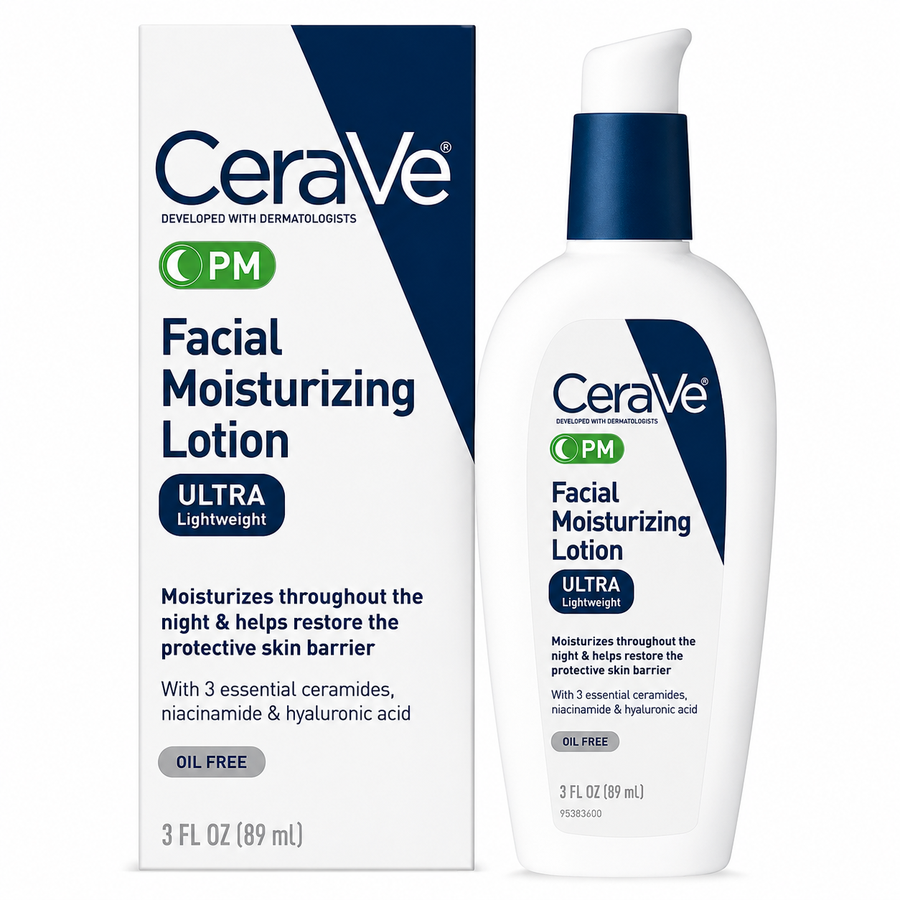 CeraVe PM Facial Moisturizing Lotion – 89ml