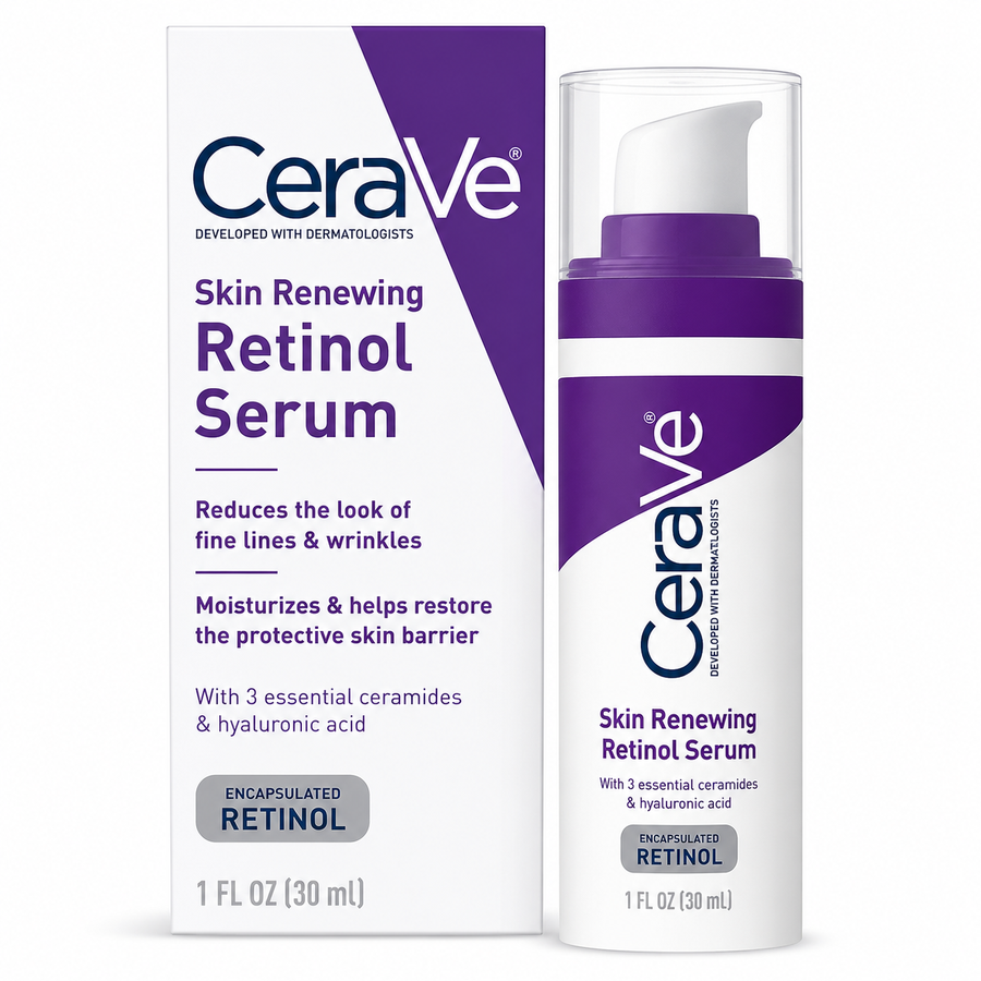 CeraVe Skin Renewing Retinol Serum – 30ml