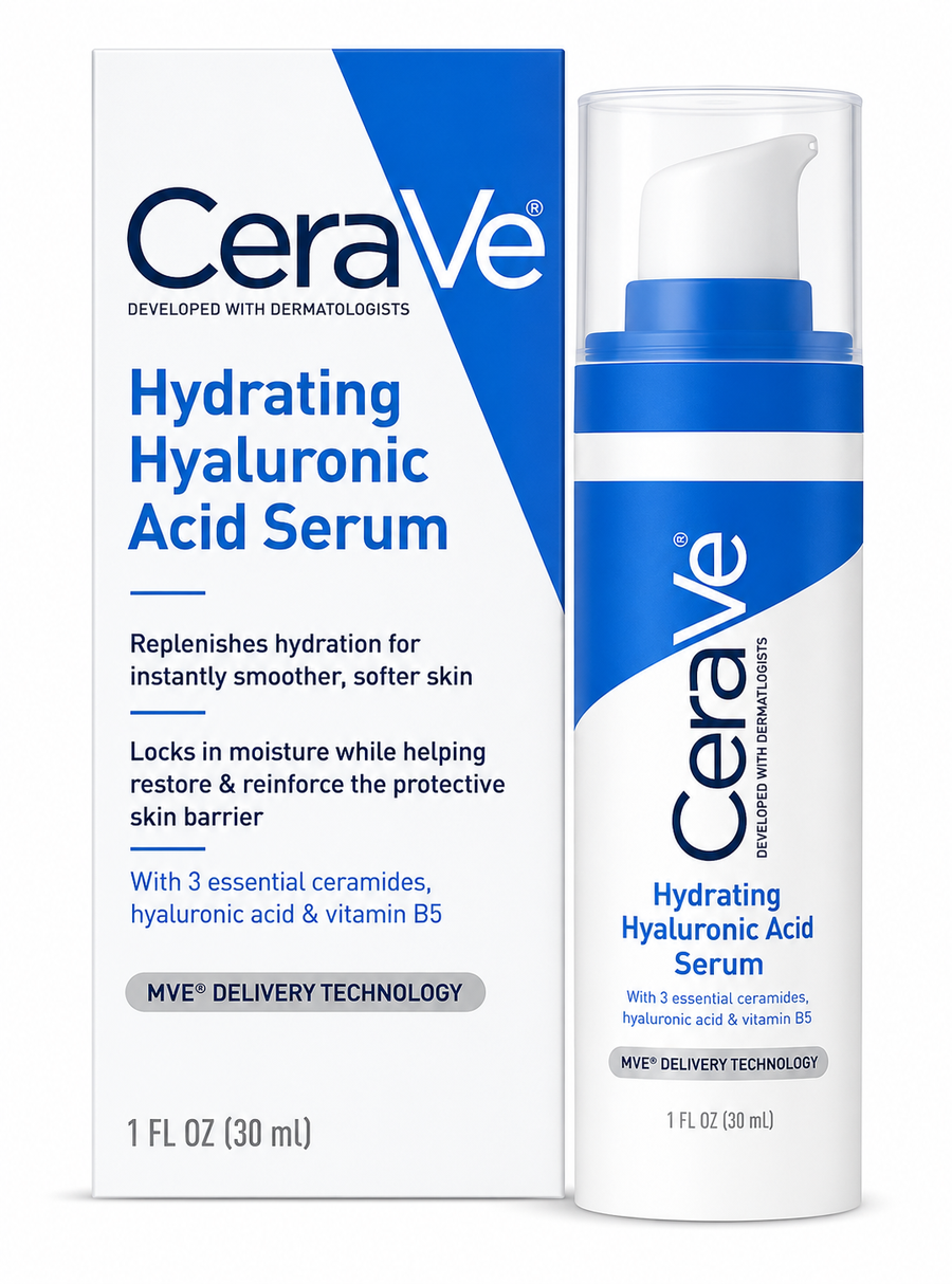 CeraVe Hydrating Hyaluronic Acid Serum – 30ml