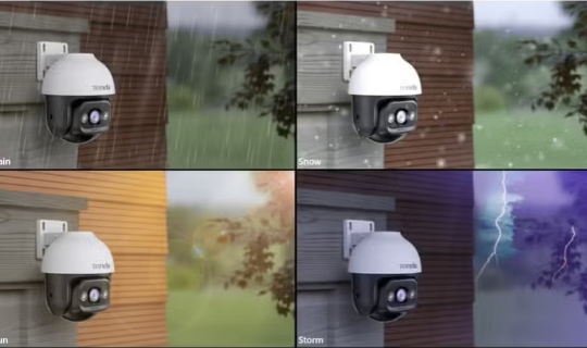 Tenda CH3 3MP Outdoor Wi-Fi Pan/Tilt Security Camera