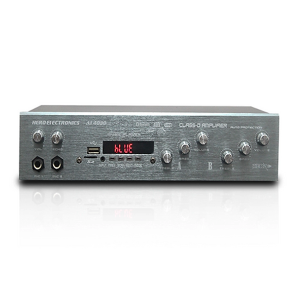 أمبليفاير Hero AL-4030 بقدرة 120 وات وتحكم مستقل بـ4 قنوات