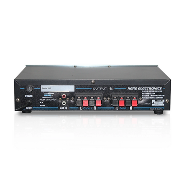 أمبليفاير Hero AL-4030 بقدرة 120 وات وتحكم مستقل بـ4 قنوات