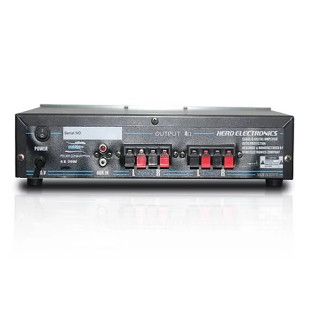أمبليفاير MASTER AL-4020D رقمي 4×20 وات مع بلوتوث وUSB