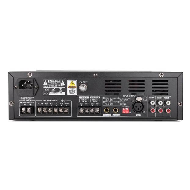 امبليفاير MASTER TEAM MT-LBM-120 – قدرة 120 وات