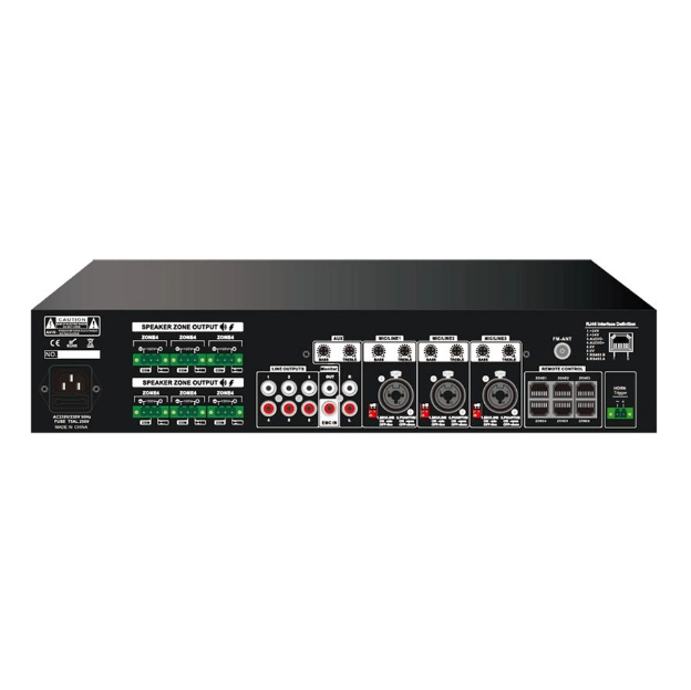 مضخم صوت HY7240MBT  Bluetooth 