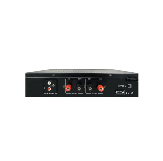 مضخم صوت ZABKZ PA160 بقدرة 60W متعدد الوظائف مع USB وBluetooth وFM