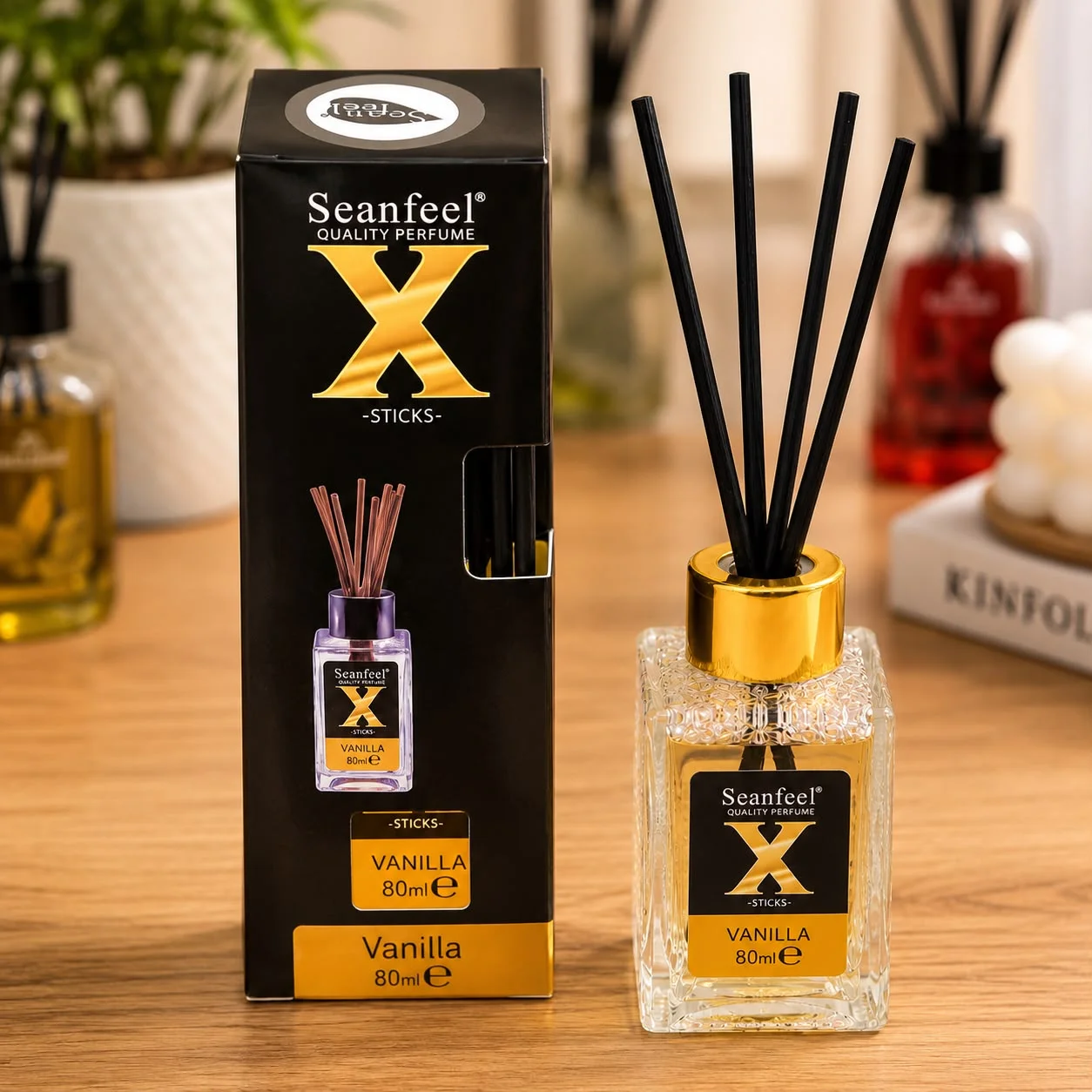 Car XReed Diffuser 80ml-KXRD80