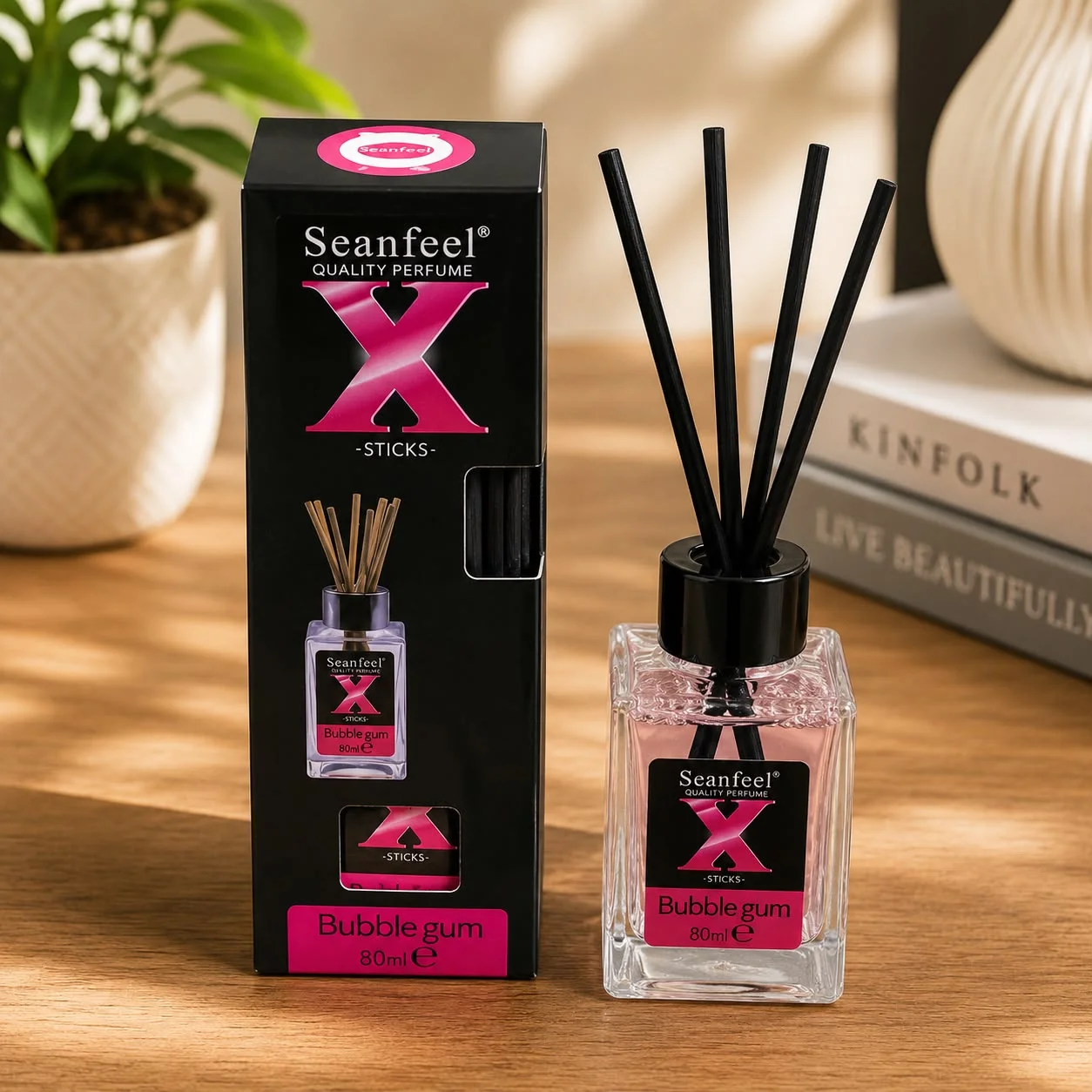Car XReed Diffuser 80ml-KXRD80