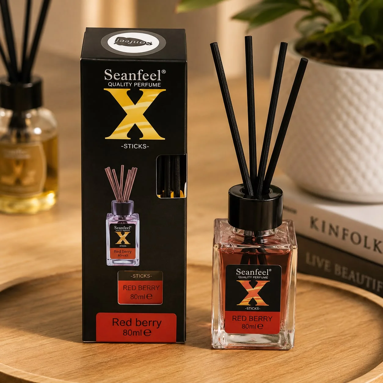 Car XReed Diffuser 80ml-KXRD80