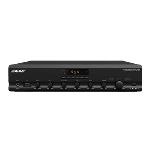 مضخم صوت ABK PA135U بقدرة 350W مع USB وBluetooth وFM