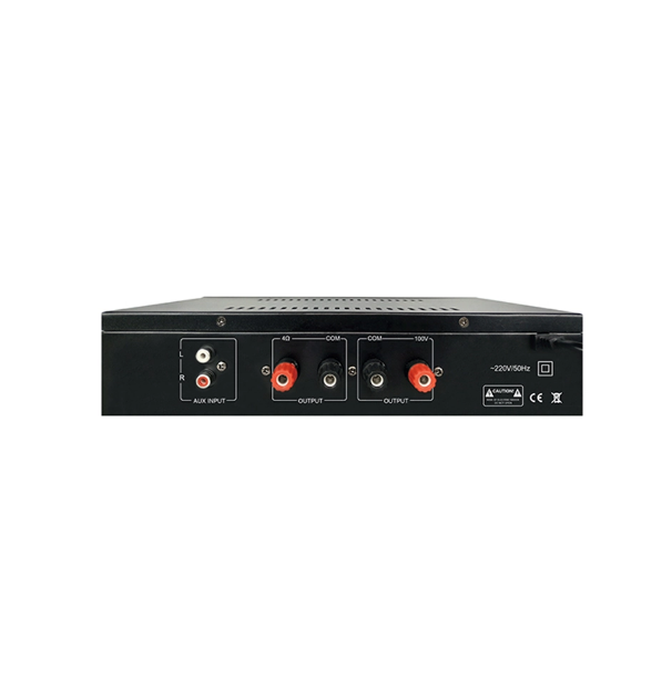 مضخم صوت ZABKZ PA160 بقدرة 60W متعدد الوظائف مع USB وBluetooth وFM