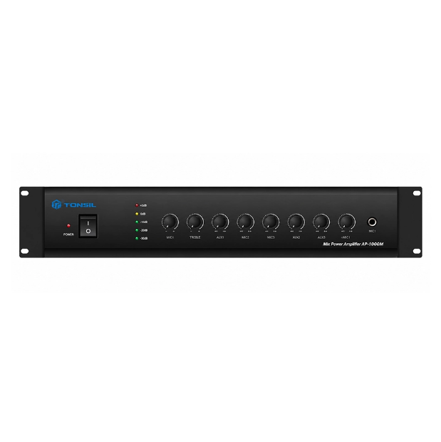 مضخم صوت ميكسر احترافي Mixer Power Amplifier AP-600P لأنظمة PA بقدرة 260W