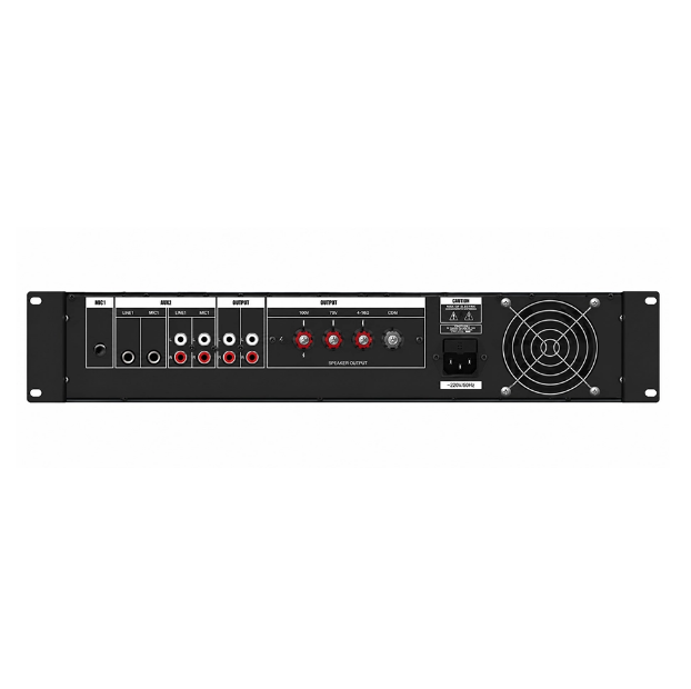 مضخم صوت ميكسر احترافي Mixer Power Amplifier AP-600P لأنظمة PA بقدرة 260W
