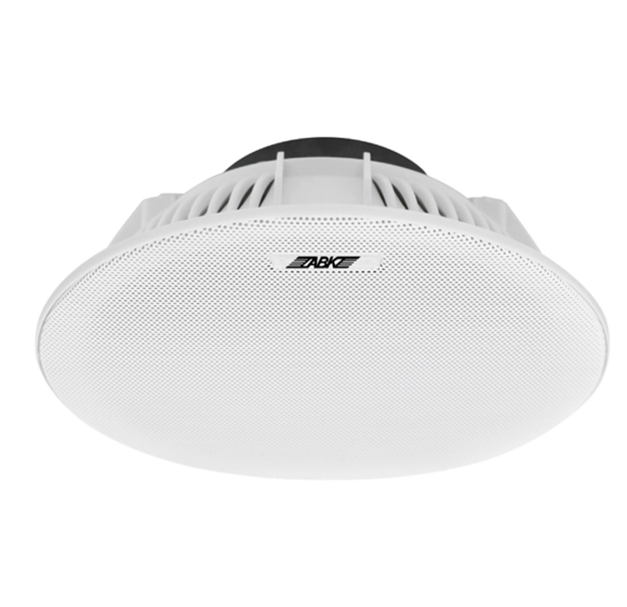 Ceiling Speaker ZABKZ WA248L سماعة سقفية 6 واط بدون إطار بتصميم نحيف وأداء صوتي قوي