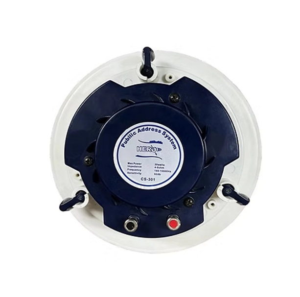 سماعة سقف CS-301 صوت نقي 20W تصميم احترافي عالي الجودة