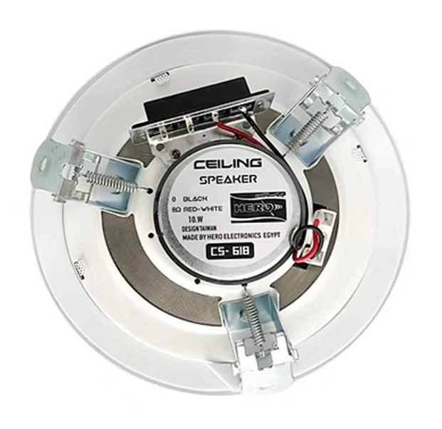 سماعة سقف SC-315 أداء صوتي احترافي وتركيب سهل