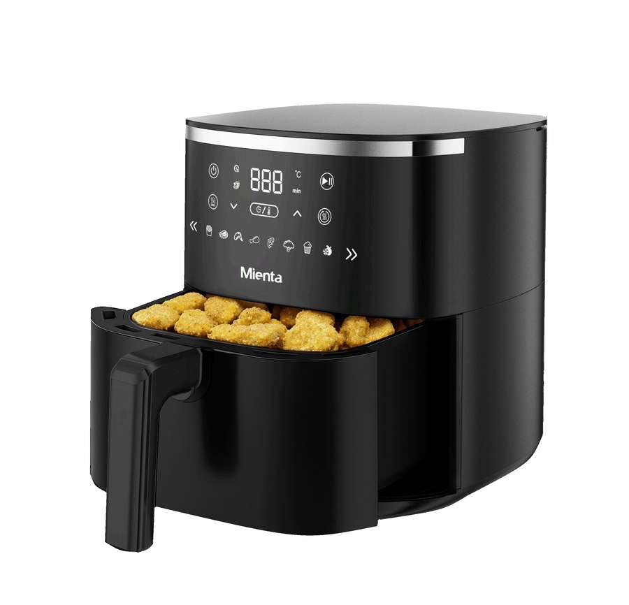 Mienta - Digital Air Fryer 5 7L - Crisp - AF47835