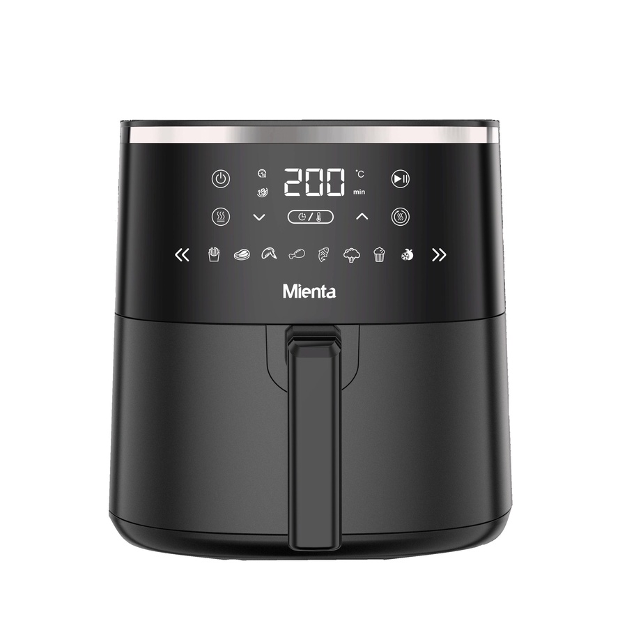 Mienta - Digital Air Fryer 5 7L - Crisp - AF47835