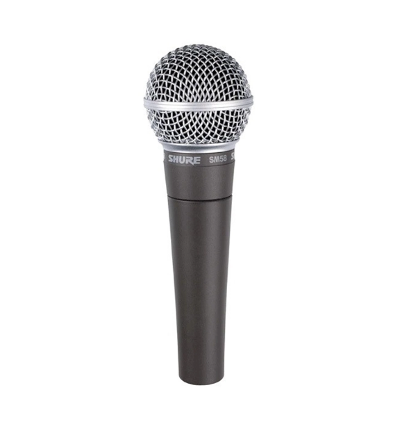 طقم ميكروفون SM58 / SM57 صوت احترافي للأداء والتسجيل