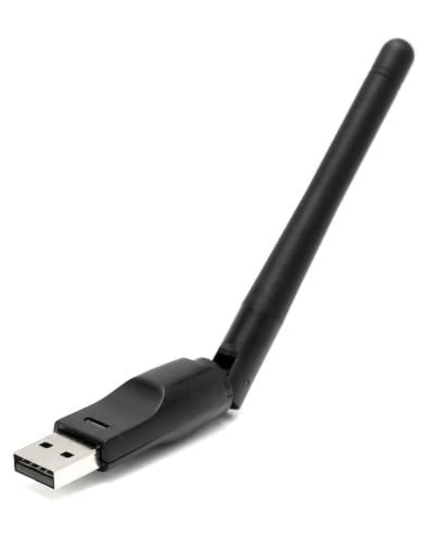Hi-Speed USB WiFi Adapter Smart Plug with Antenna Wireless LAN Adapter