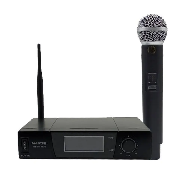 ميكروفون MT-WM 88U/1 لاسلكي UHF بصوت نقي