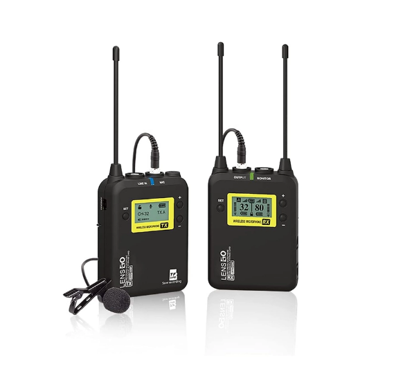 ميكروفون لاسلكي LWM-328HH لصوت نقي وأداء احترافي