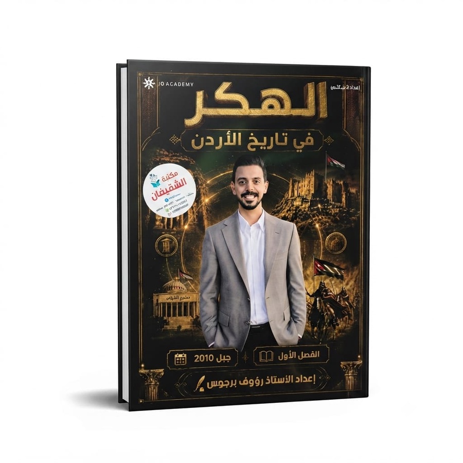 الهكر في تاريخ الاردن للاستاذ رؤوف برجوس الفصل الاول 