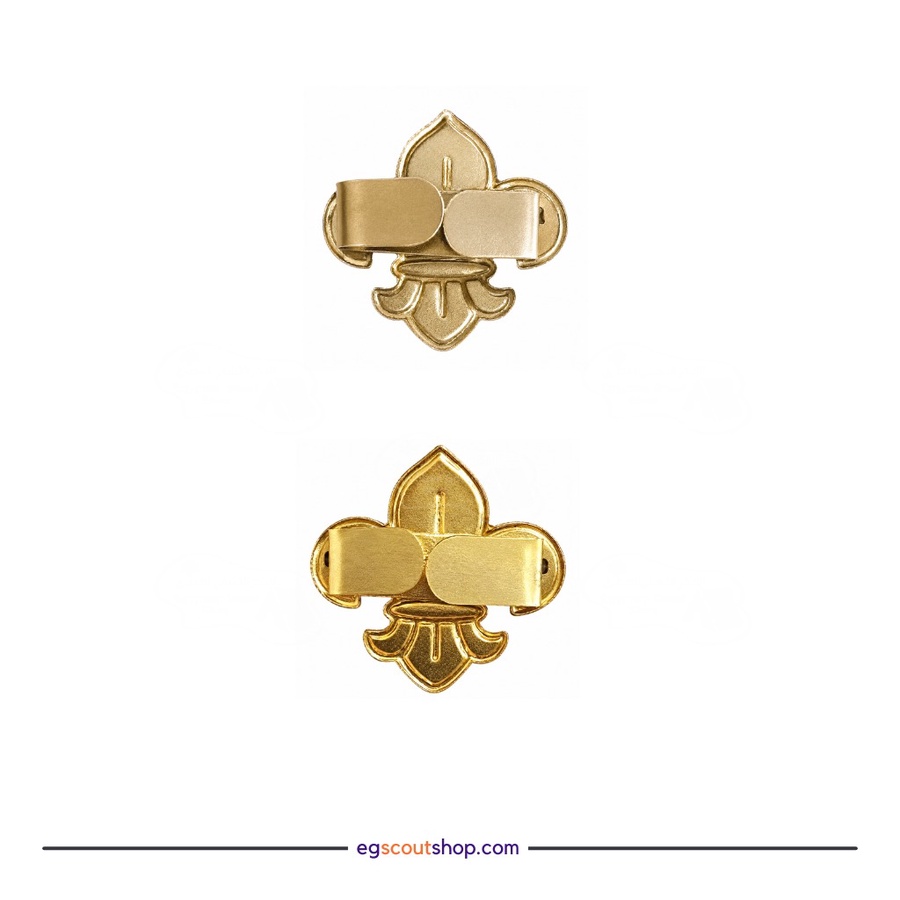 ويجل الزنبقة ملون  مقاس 4 سم– تصميم معدني أنيق بتفاصيل كشفيه مميزة وألوان جذابة