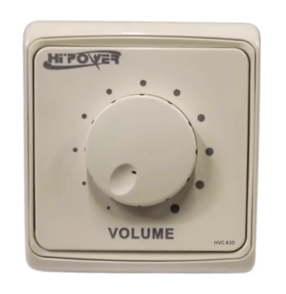 متحكم صوت جداري HVC 830 