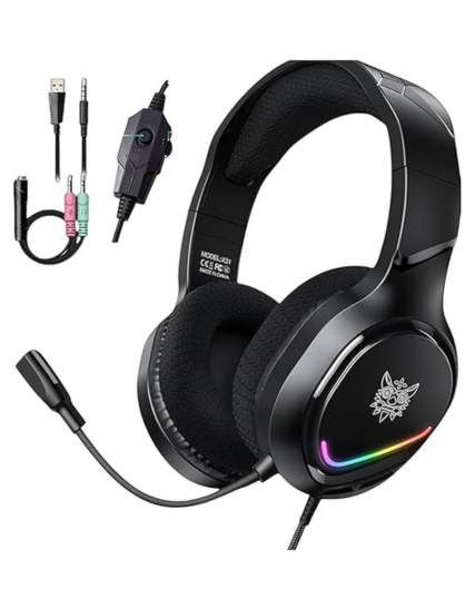 ONIKUMA X31 Wired RGB Gaming Headset USB / 3.5mm