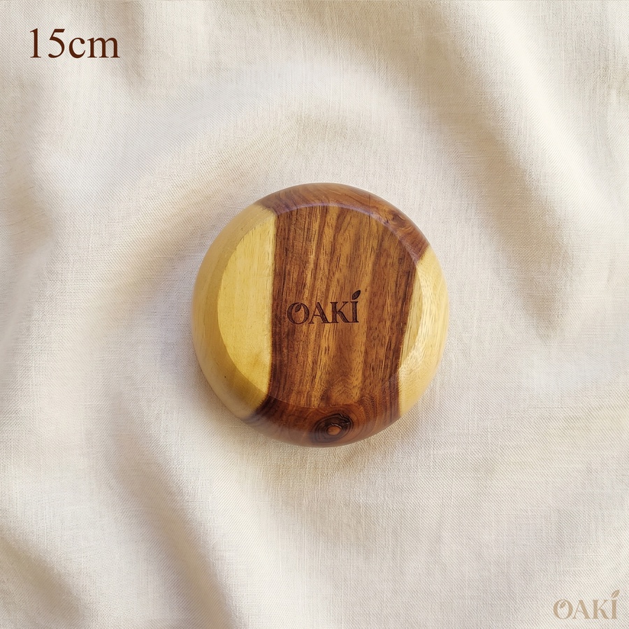 Rosewood Wooden Serving Bowl (15cm) - Handmade | OAKi