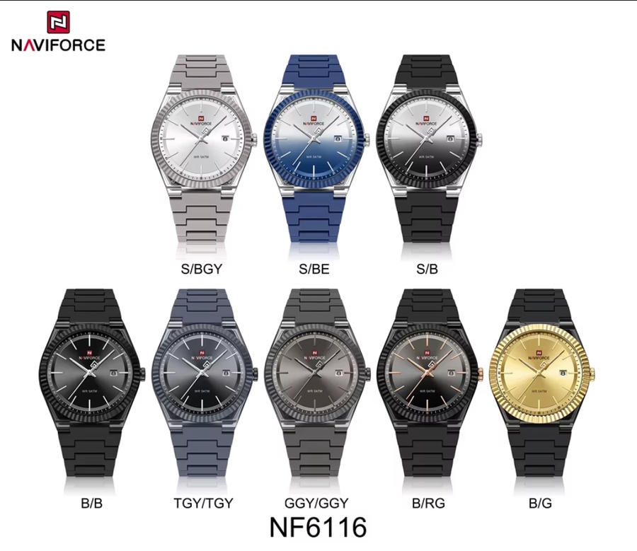  Naviforce Men's Original Watch