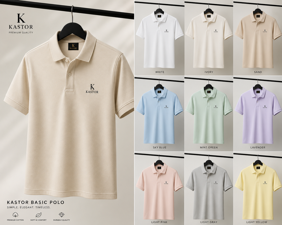 KASTOR Basic Tee | Custom Print