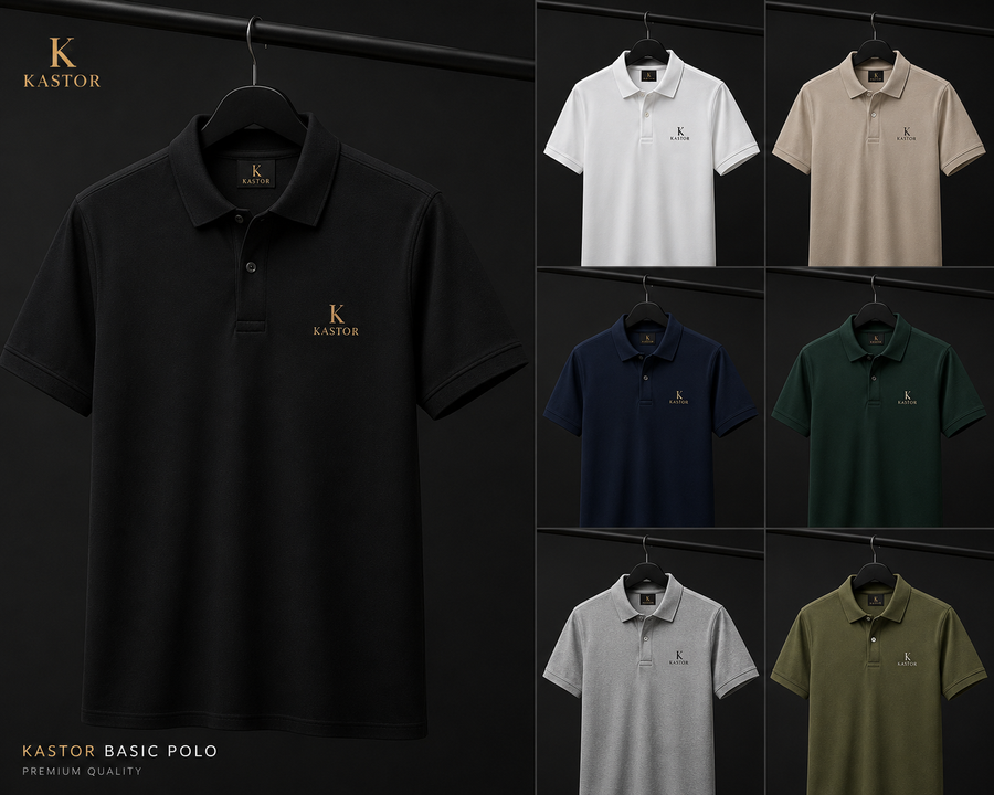 KASTOR Basic Tee | Custom Print