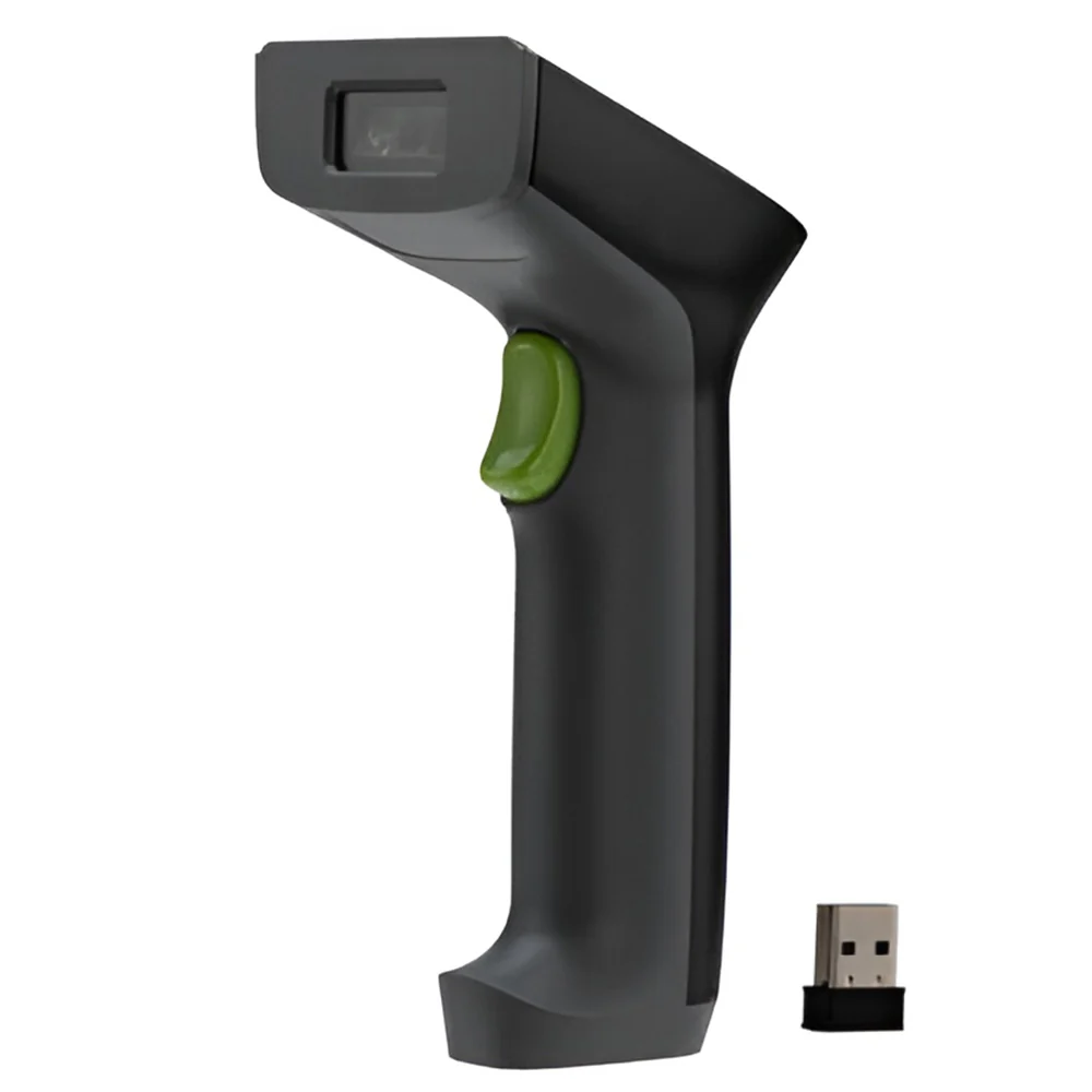 ZKteco ZKB202S 2D Wireless Barcode Reader - Black