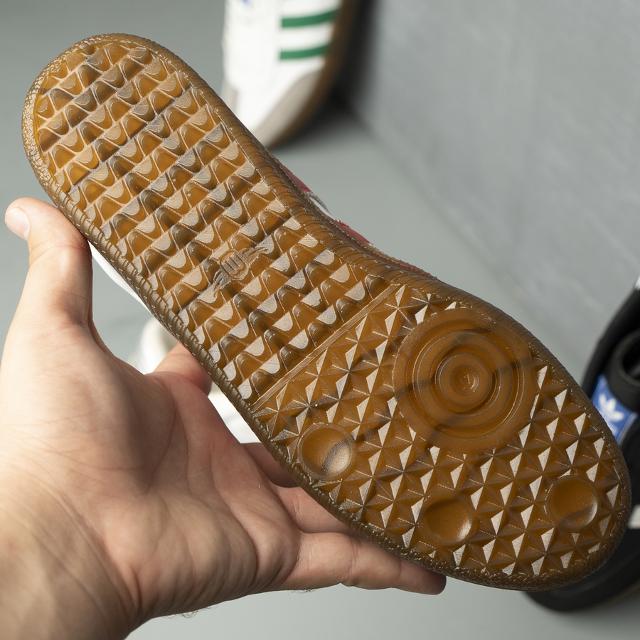 حذاء سامبا رجالي | تصميم كلاسيكي بخامات مستوردة ونعل PVC